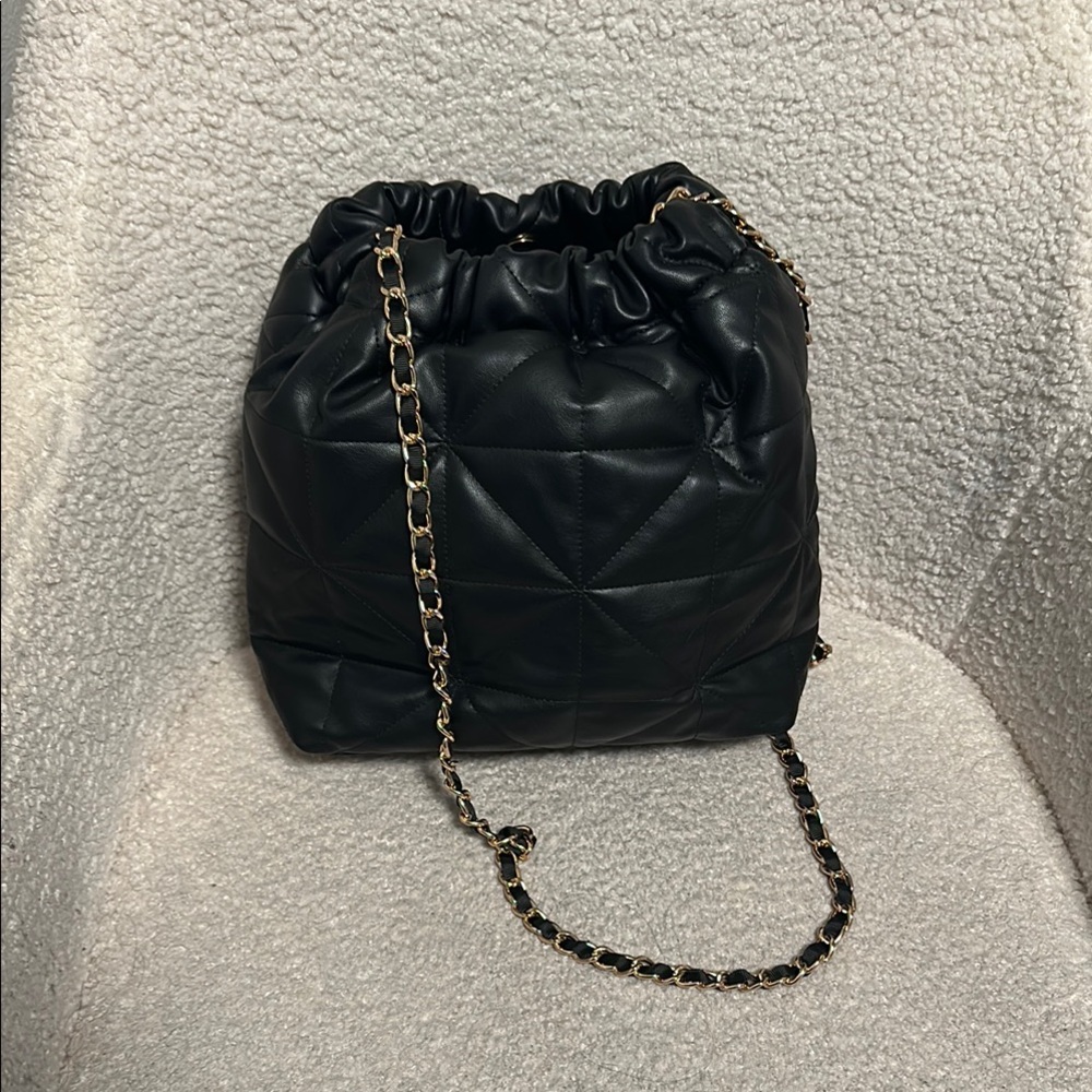A New Day quilted bag